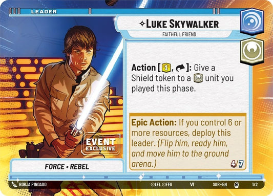 Luke Skywalker - Faithful Friend (Hyperspace)