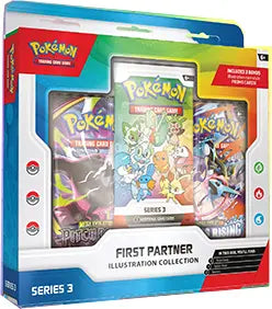 Pokemon TCG: First Partner Illustration Collections Series 3