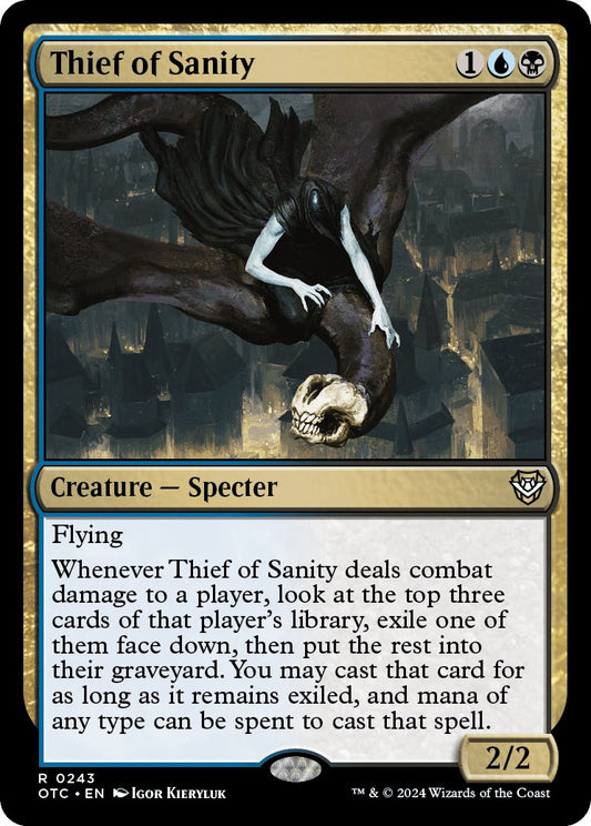 Thief of Sanity