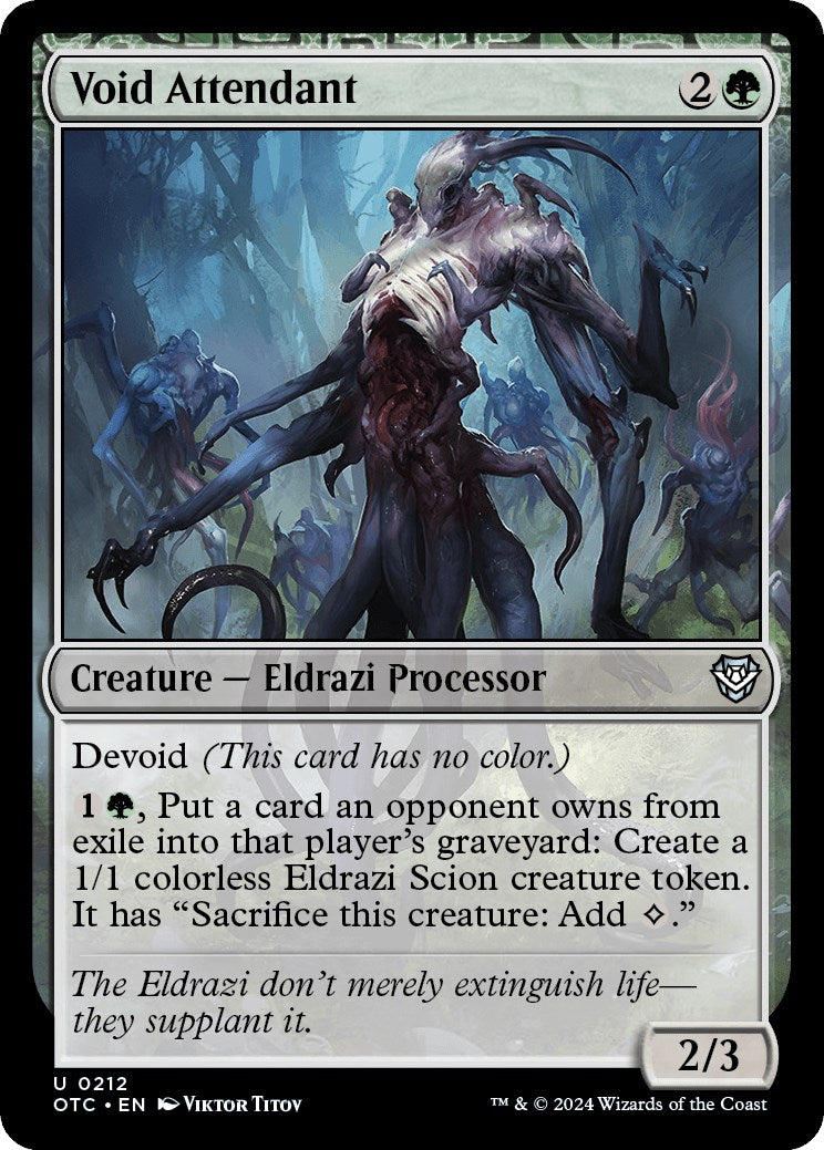Void Attendant
