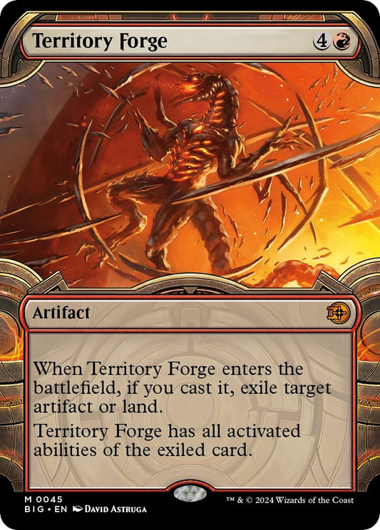 Territory Forge (Showcase)