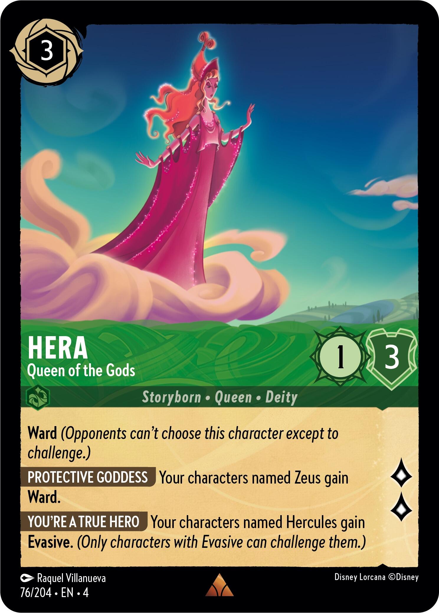 Hera - Queen of the Gods