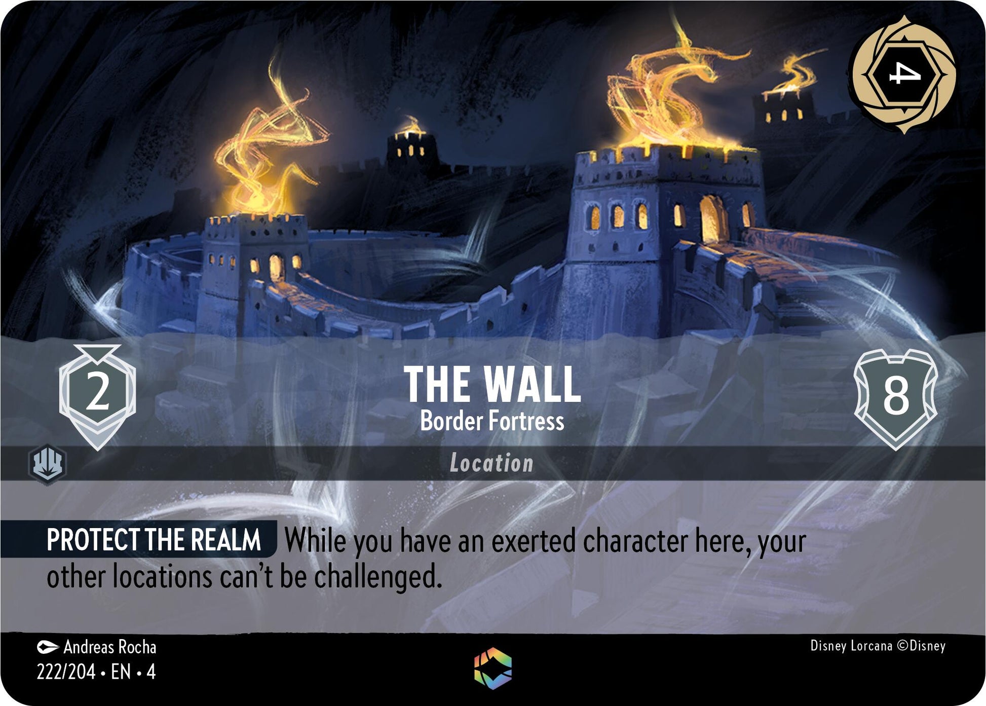 The Wall - Border Fortress (Enchanted)