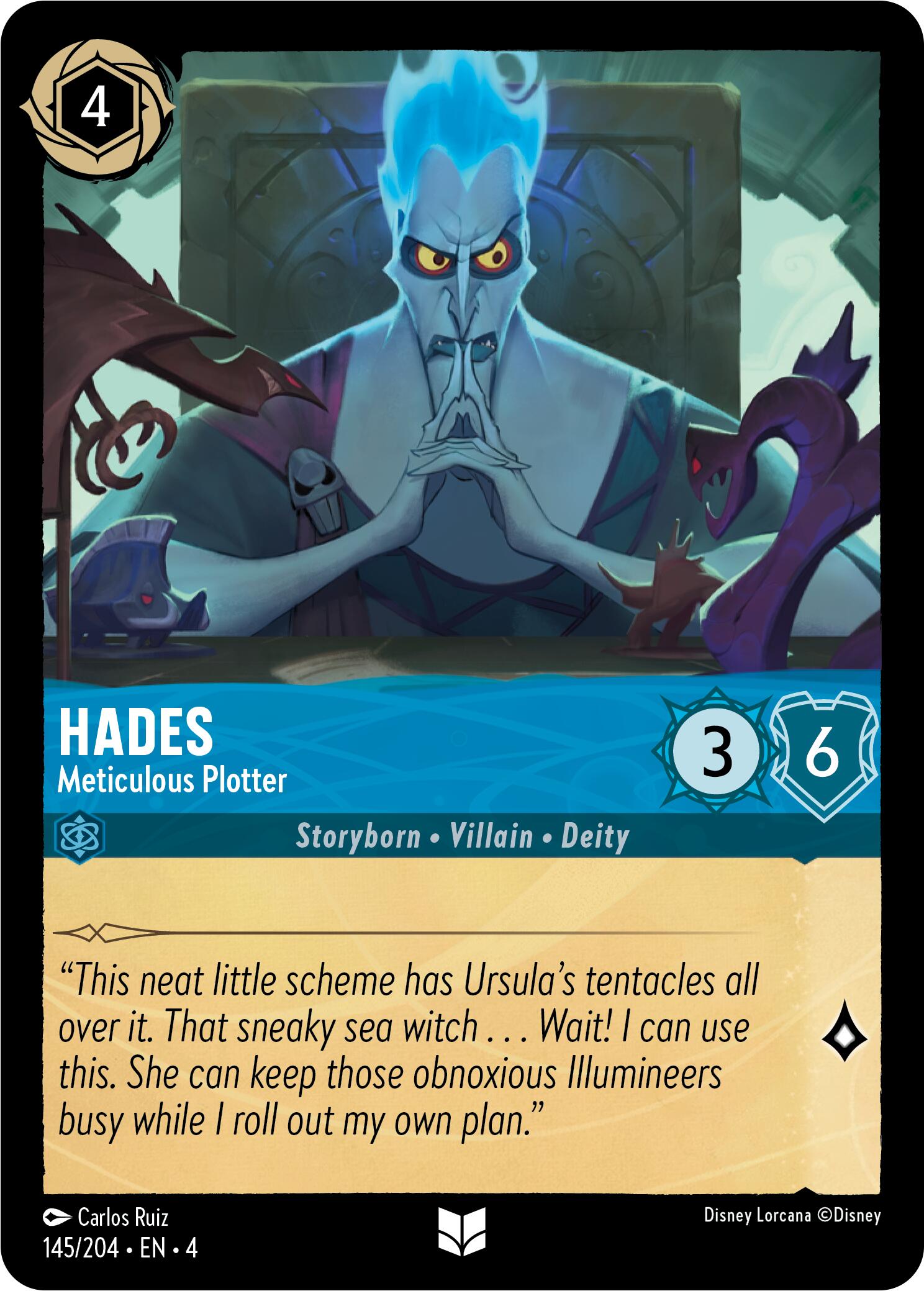 Hades - Meticulous Plotter