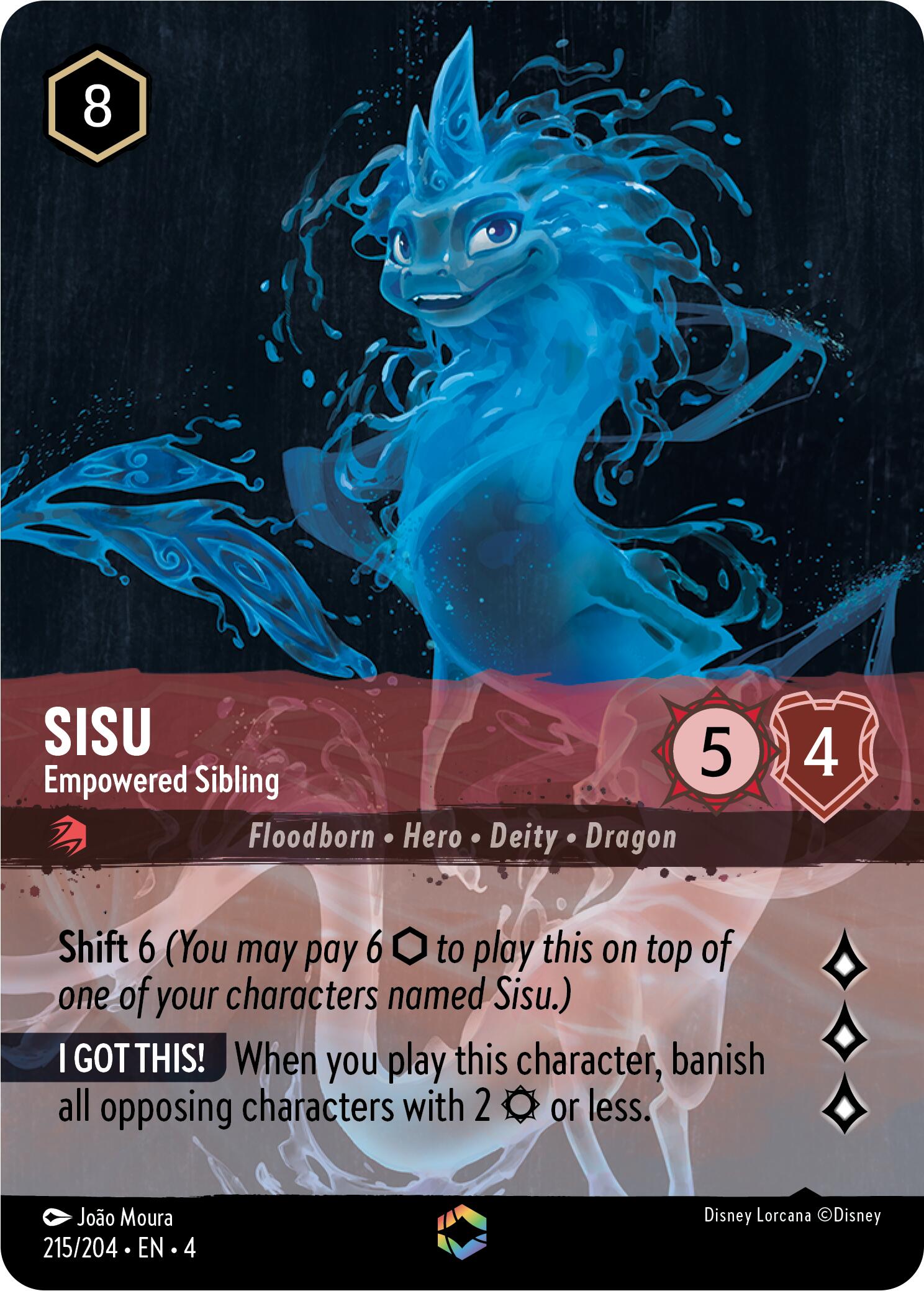 Sisu - Empowered Sibling (Enchanted)