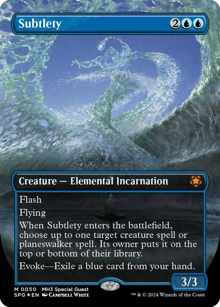 Subtlety (Borderless) (Textured Foil)