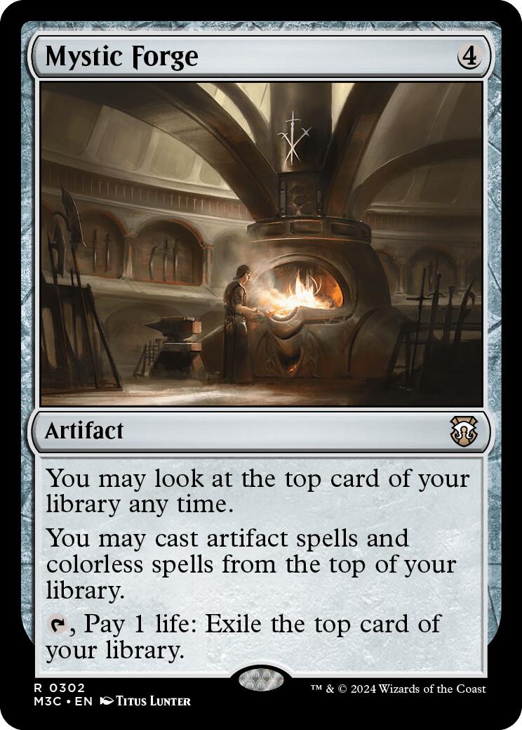 Mystic Forge (Ripple Foil)