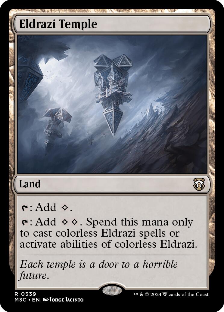 Eldrazi Temple (Ripple Foil)