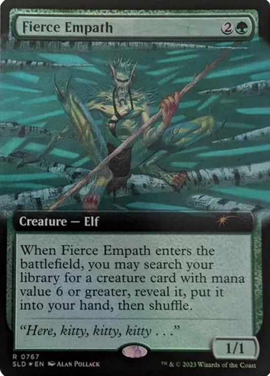 Fierce Empath (Extended Art)