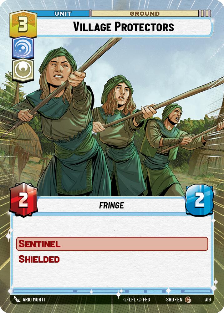 Village Protectors (Hyperspace)