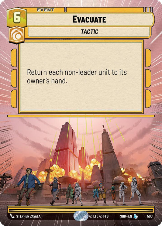 Evacuate (Hyperspace)