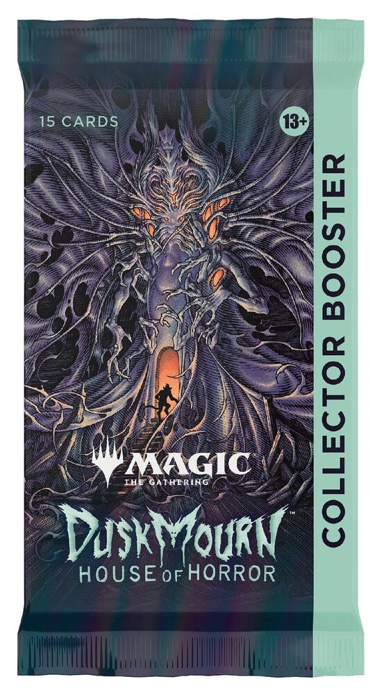 MTG Duskmourn: House of Horror - Collector Booster Pack