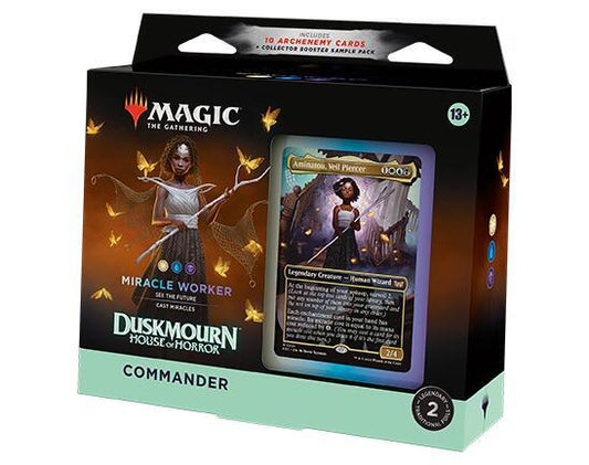 MTG Duskmourn: House of Horror Commander Deck - Miracle Worker