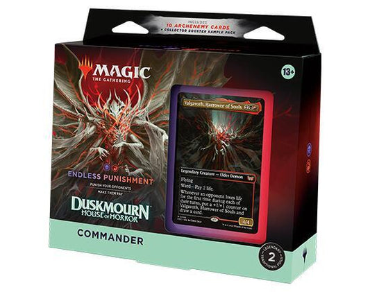 MTG Duskmourn: House of Horror Commander Deck - Endless Punishment