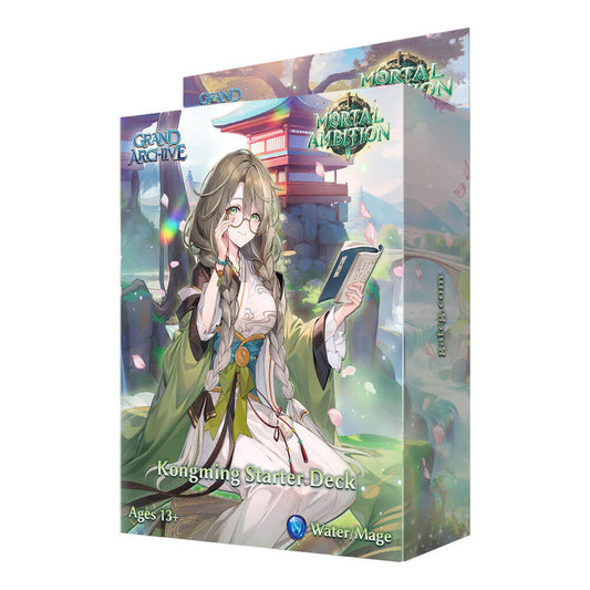 Grand Archive Mortal Ambition Starter Deck - Kongming