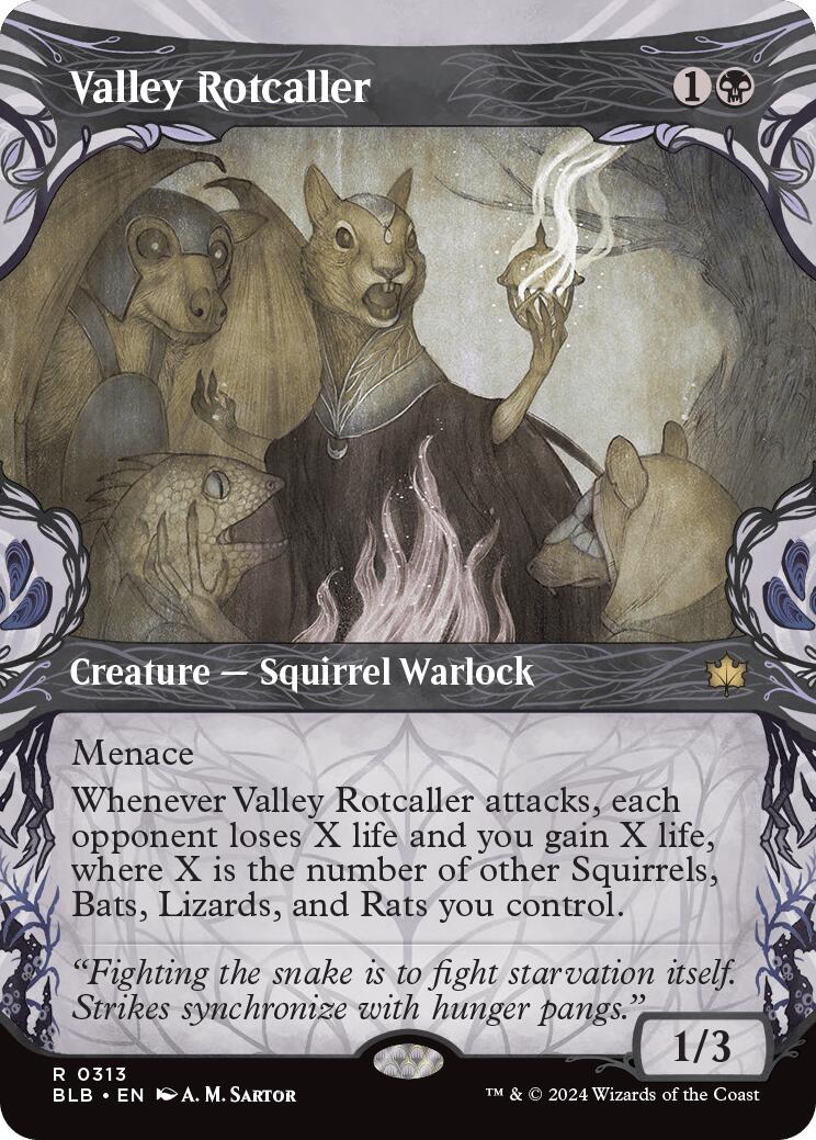 Valley Rotcaller (Showcase)