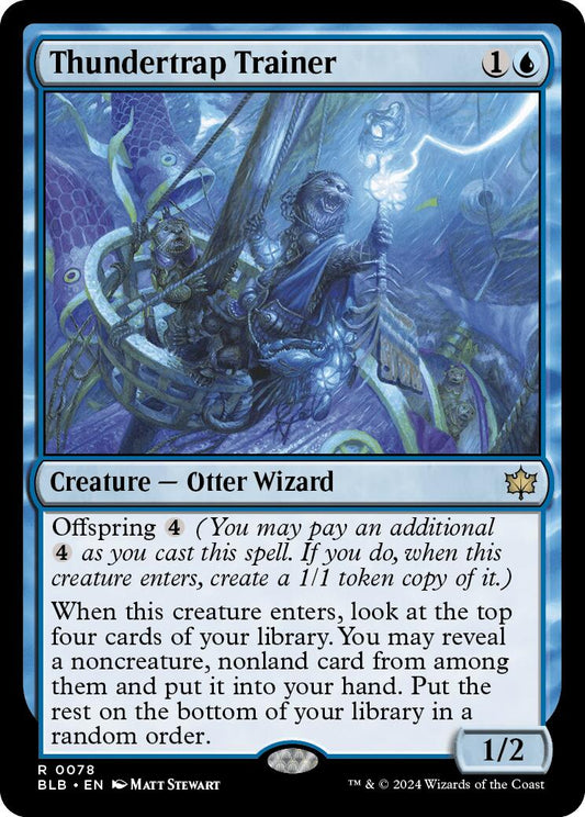 Thundertrap Trainer