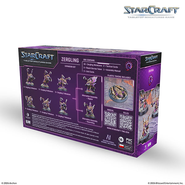 StarCraft TMG: Zerg- Zergling - Expansion Set