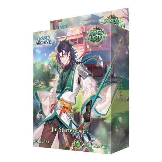 Grand Archive Mortal Ambition Starter Deck - Jin
