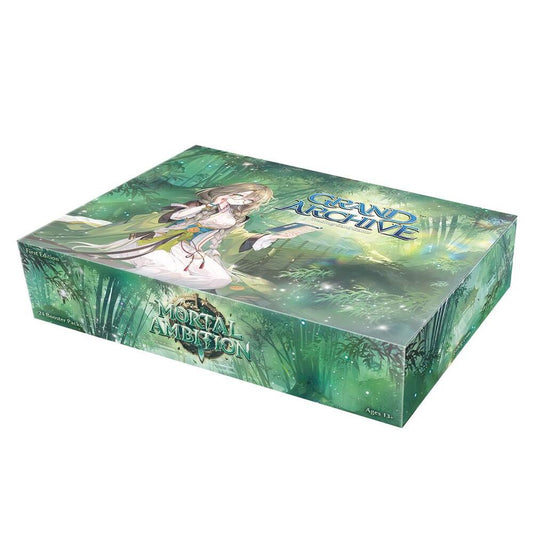 Grand Archive TCG: Set 5 Mortal Ambition 1st Edition Booster