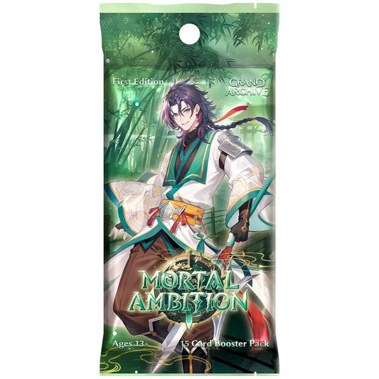 Grand Archive Mortal Ambition 1st Edition Booster Pack