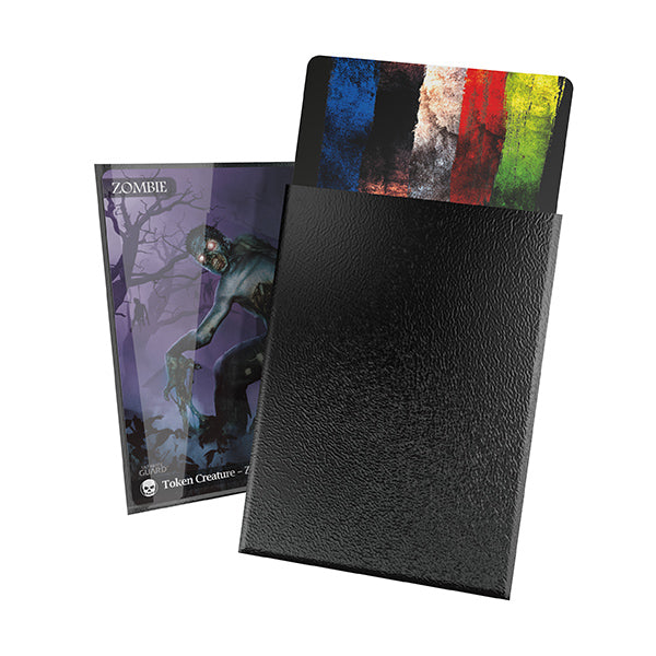 Ultimate Guard Card Sleeves: Cortex Standard Size- Glossy Black (100 ct.)