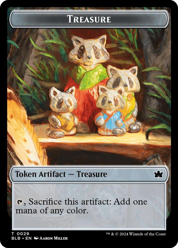 Rabbit // Treasure Double-Sided Token (Back)