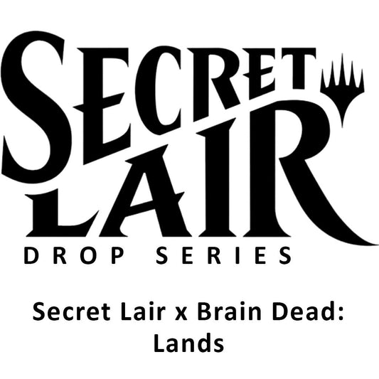 Secret Lair Drop: Secret Lair x Brain Dead: Lands - Non-Foil Edition