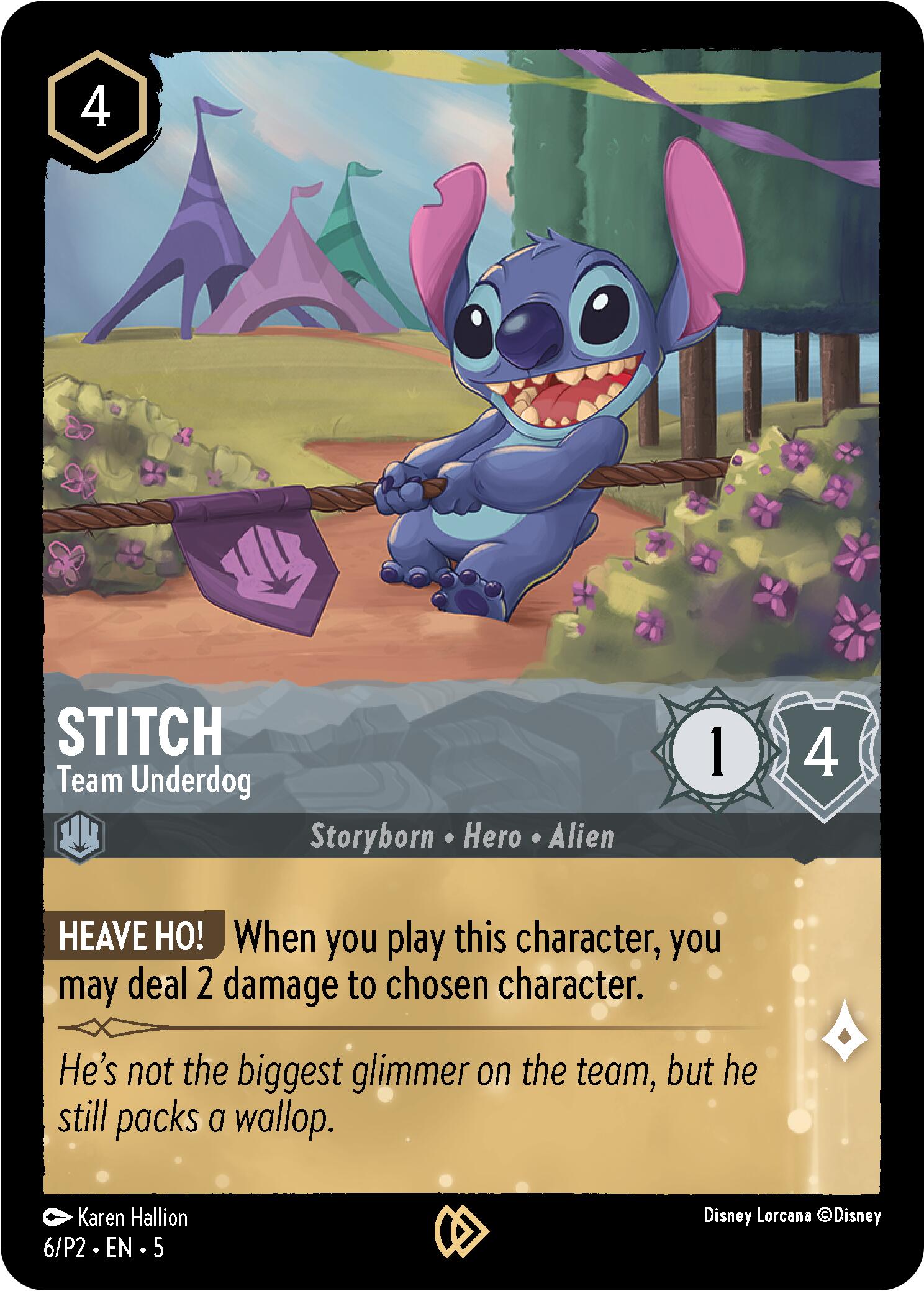 Stitch - Team Underdog