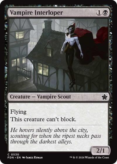Vampire Interloper (0530)