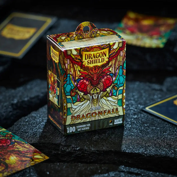Dragon Shield Dual Matte Art Dragonfall 2026 sleeves