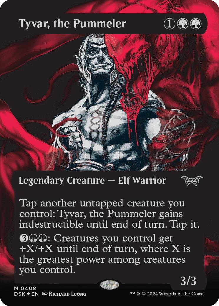 Tyvar, the Pummeler (Showcase) (Textured Foil)