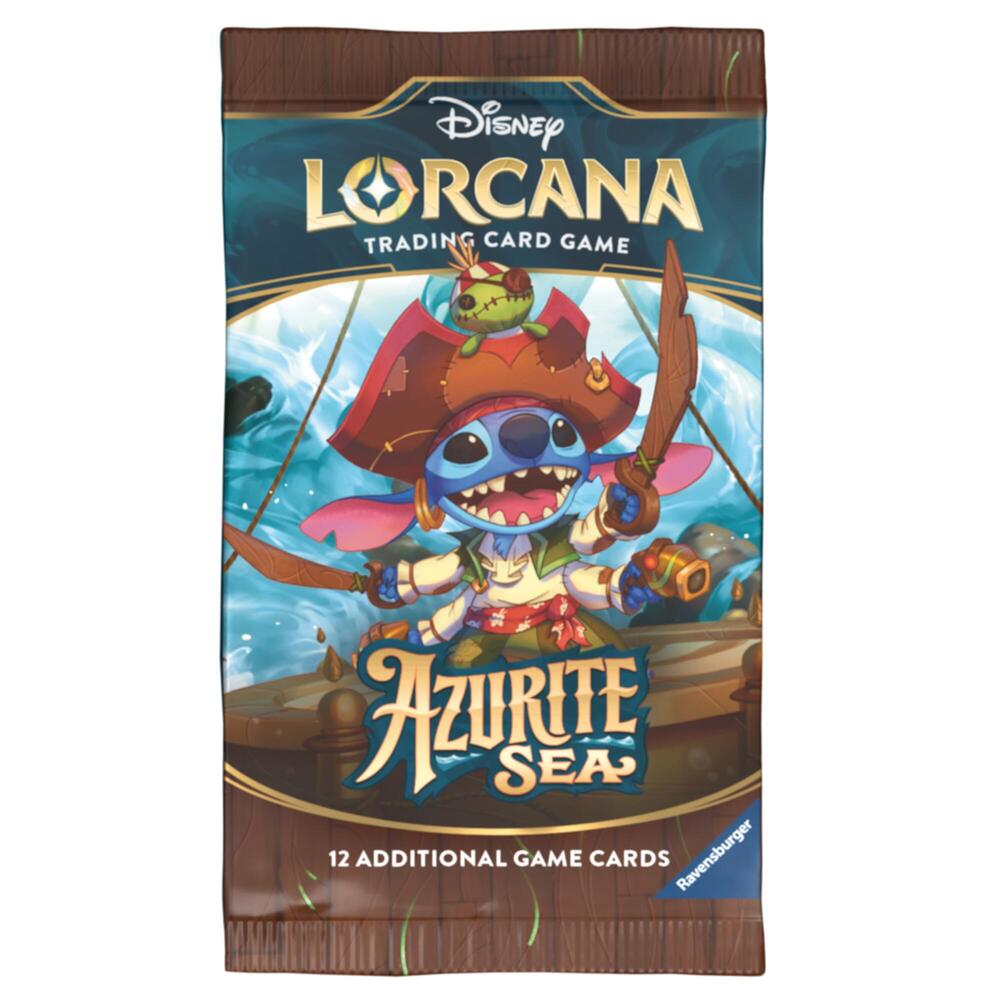 Lorcana TCG: Azurite Sea Booster Pack