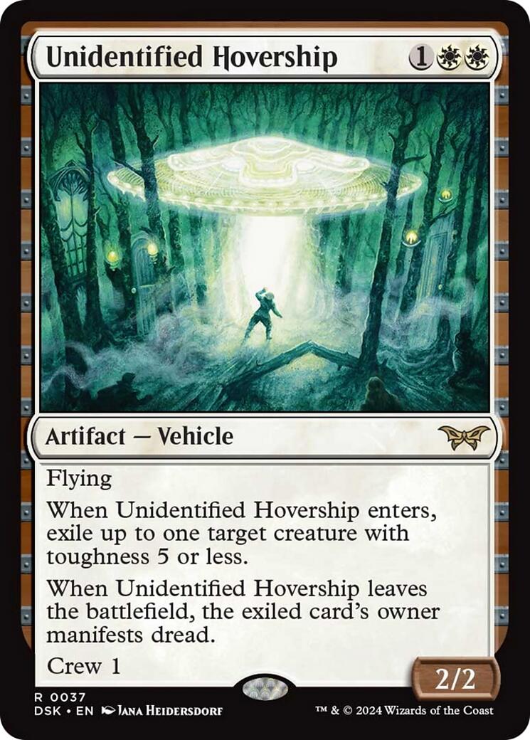 Unidentified Hovership