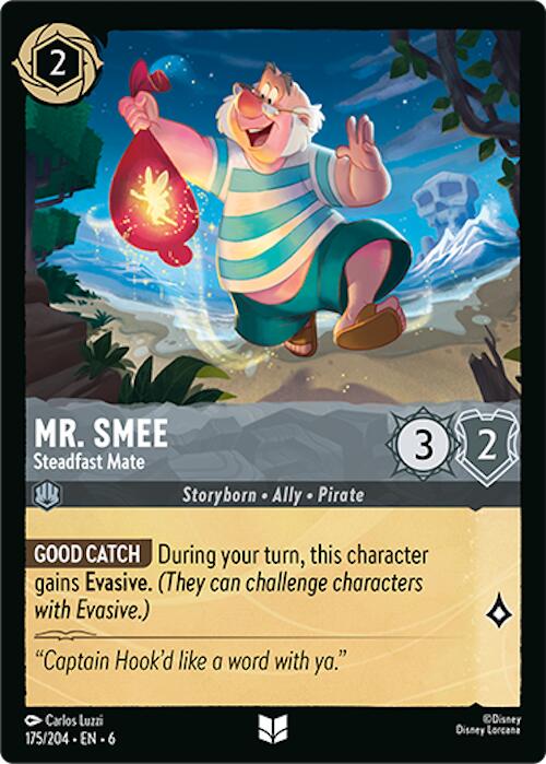 Mr. Smee - Steadfast Mate