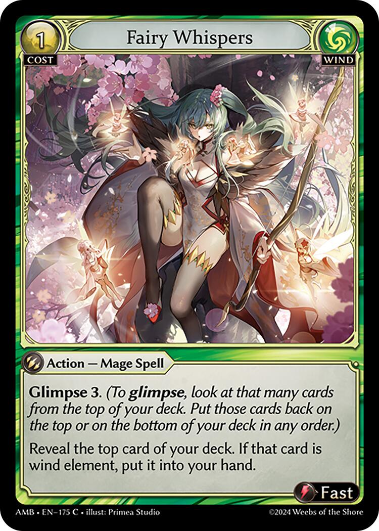 Fairy Whispers