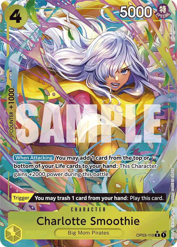 Charlotte Smoothie (Alternate Art)