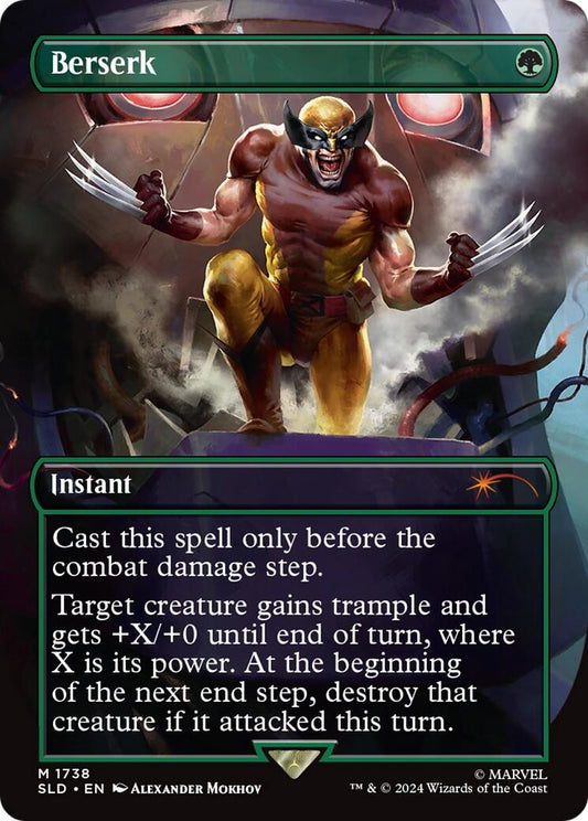 Berserk (1738) (Rainbow Foil)