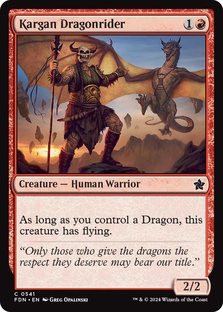 Kargan Dragonrider (0541)