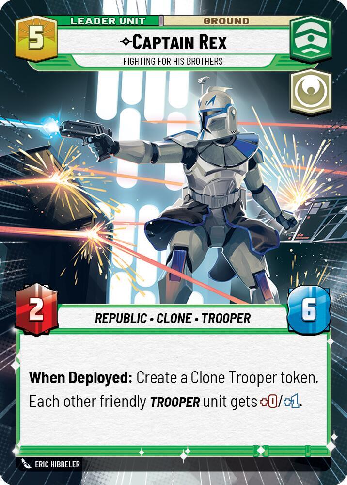 Captain Rex - Fighting For His Brothers (Hyperspace) (Back)