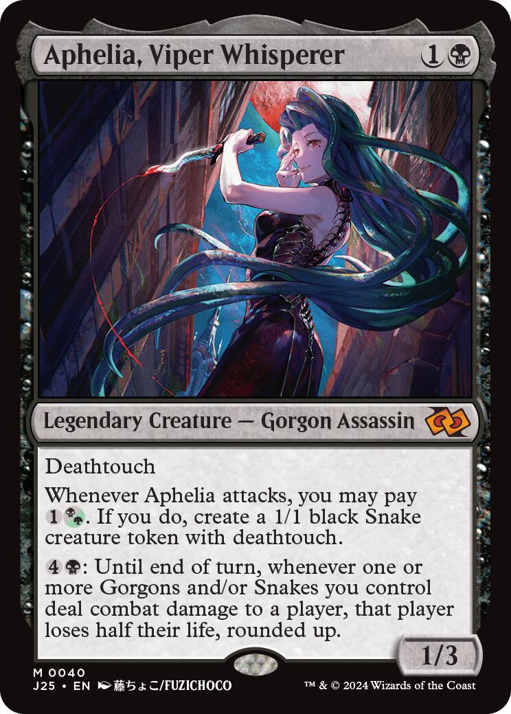 Aphelia, Viper Whisperer (Anime)