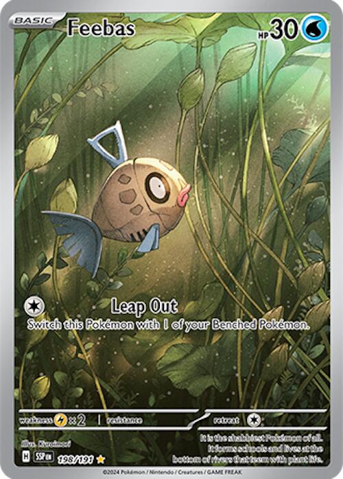Feebas - 198/191