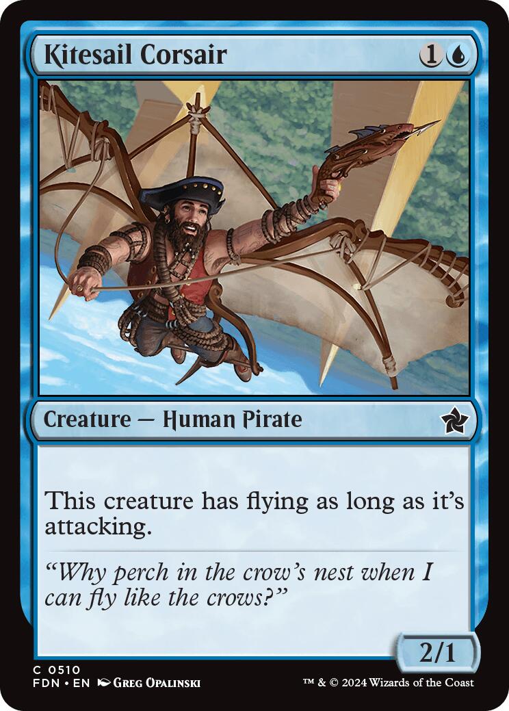 Kitesail Corsair (0510)