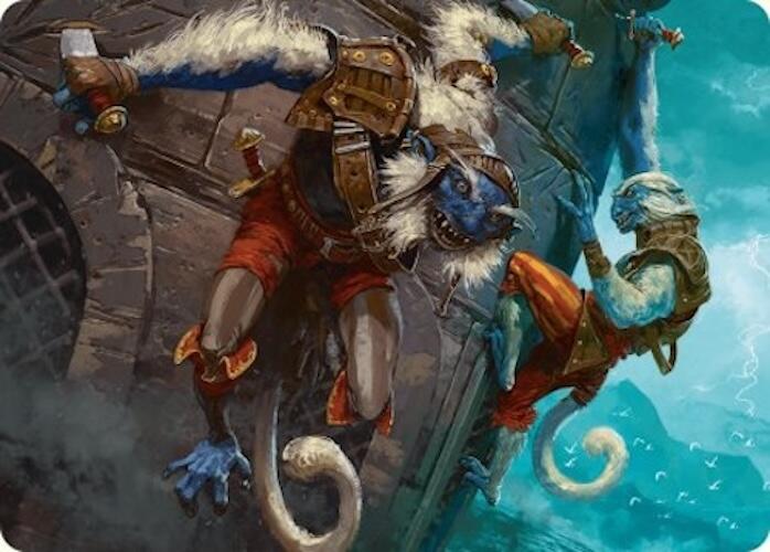 Goblin Boarders Art Card (11/54)