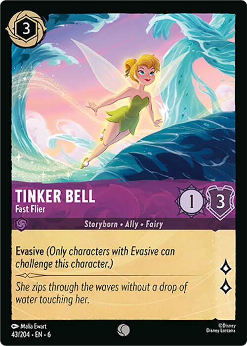 Tinker Bell - Fast Flier