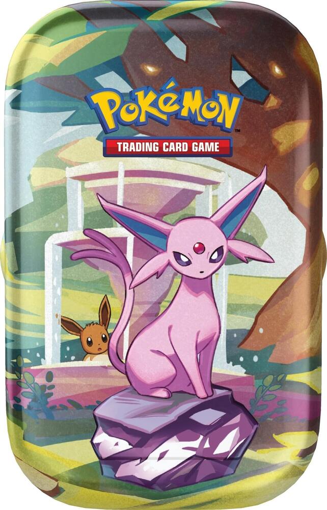 Pokemon: Scarlet and Violet: Prismatic Evolutions Mini Tin