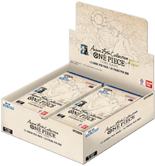One PIece Extra Booster: Anime 25th Collection (EB-02)