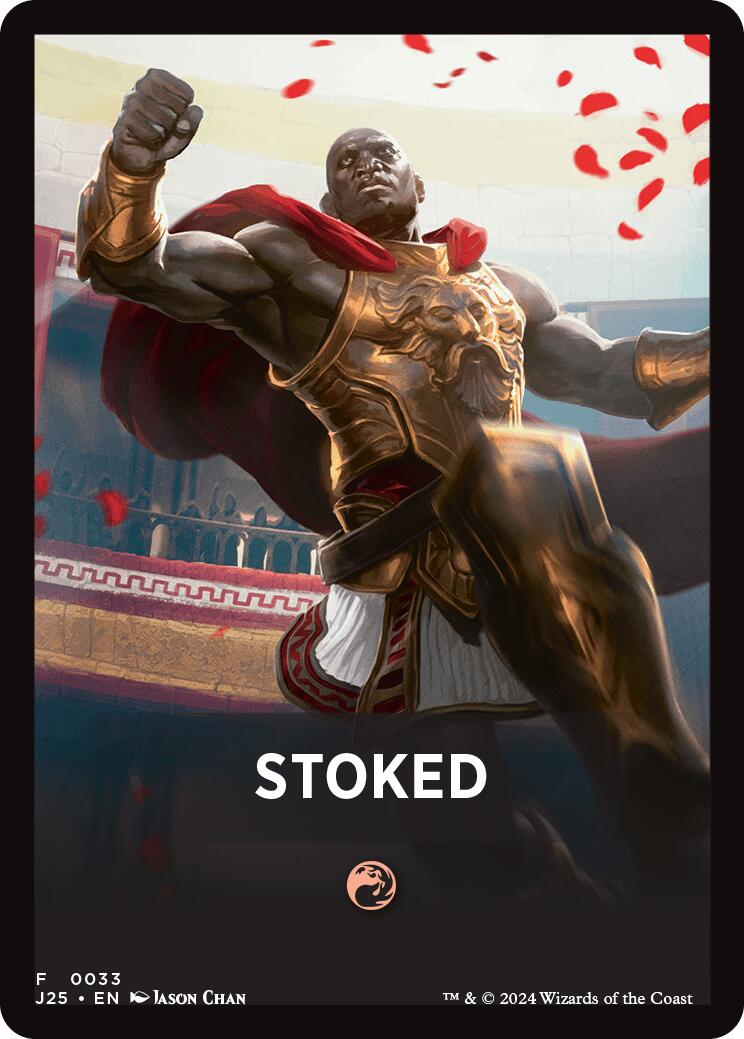 Stoked Theme Card