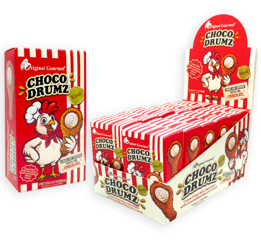 Original Gourmet Choco Drumz