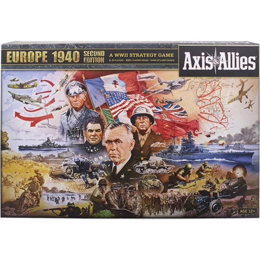Axis & Allies: 1940 Europe - Second Edition